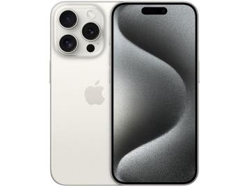 Apple iPhone 15 Pro - Wit titanium - 256 GB - Fysieke, Verzenden