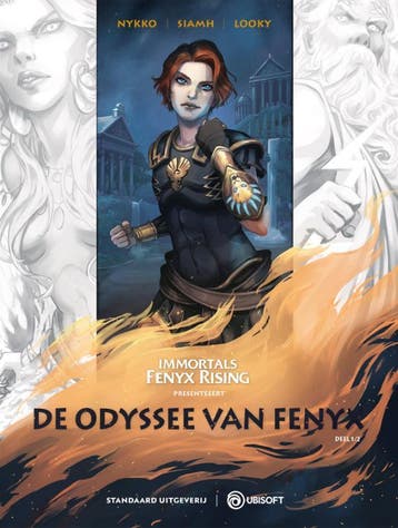 De odyssee van Fenyx 1/2 / Immortals Fenyx Rising / 1, Verzenden, Gelezen, ?? Nykko