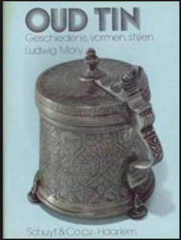Oud tin 9789060970553 Mory, Verzenden, Mory