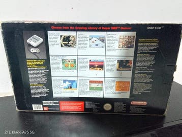 Nintendo - Snes - Super NES Control Set - Videogameconsole +, Nieuw