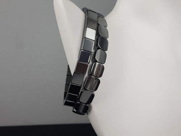 Natuurlijke hematietsteen circuit 18 cm en 18,5 cm / Gratis