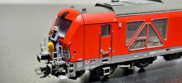 Märklin H0 - 39290 - Elektrische locomotief (1) -, Nieuw