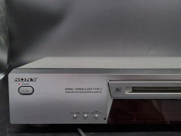 Sony – Minidisc Deck – HiFi-Komponente - MDS-JE480 Minidisc