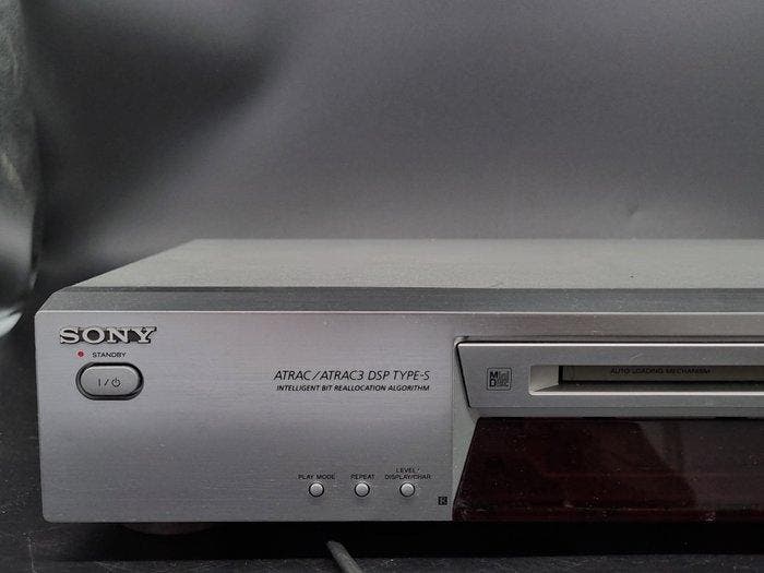 Sony – Minidisc Deck – HiFi-Komponente - MDS-JE480 Minidisc, TV, Hi-fi & Vidéo, Radios