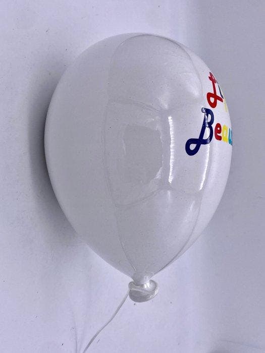 MVR - Life is Beautiful Balloon, Antiquités & Art, Art | Peinture | Moderne