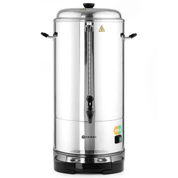 Koffiepercolator | RVS | 16L | 1.5kW (230V) | Dubbelwandig, Verzenden