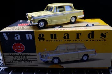 Vanguards 1:43 - Voiture miniature (2) - Triumph Herald, Hobby en Vrije tijd, Nieuw