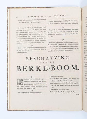 [Botanica] Johann Hermann Knoop - Dendrologia, of