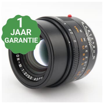 Leica 11141 APO-Summicron-M 50mm F/2 ASPH. | Tweedehands, Audio, Tv en Foto, Foto | Lenzen en Objectieven, Verzenden, Zo goed als nieuw