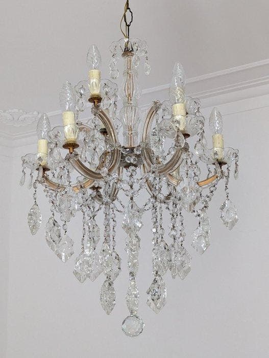 Lustre - Cristal - Maria Teresa, Antiquités & Art, Antiquités | Autres Antiquités