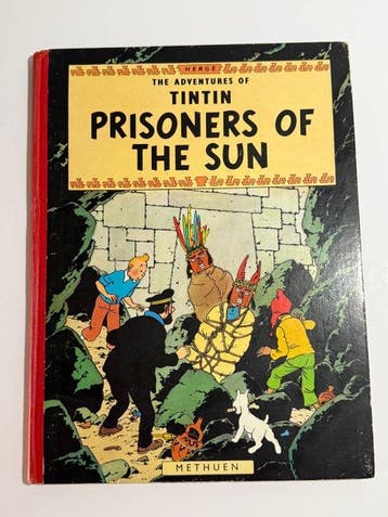Tintin - Prisoners of the Sun + The Shooting Star +