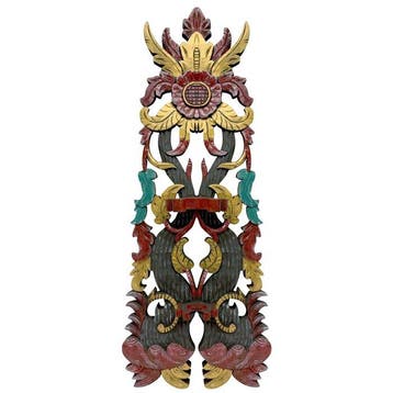 Krisplank keris bord - Blawong - Indonesië