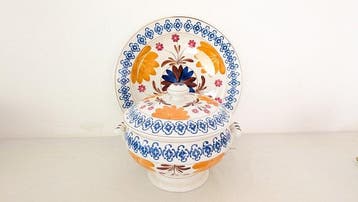 Richard Ginori - Cesare Lacca - Tureen (2) - Porselein -