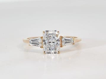 Zonder minimumprijs - Ring - 14 karaat Geel goud - 2.12ct., Nieuw