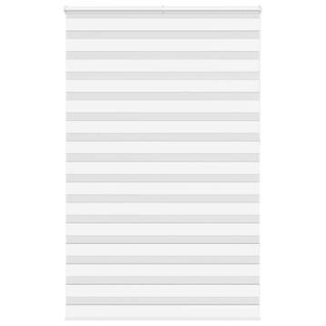 vidaXL Zebra rolgordijn 140x230 cm stofbreedte 135,9cm, Verzenden