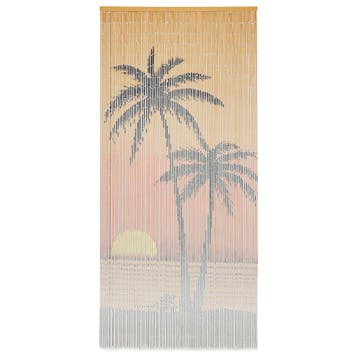 vidaXL Vliegengordijn 90x200 cm bamboe, Doe-het-zelf en Bouw, Verzenden, Nieuw