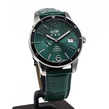 RSW - Tempo Automatic Swiss Made Watch - RSWA157-SL-12 -