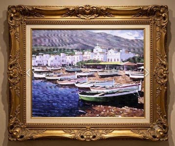 Josep Guardiola Torregosa (1904-1983) - Bahia de Cadaques