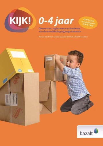KIJK! 0-4 jaar 9789461182302 Liesbeth van Waas, Verzenden, Zo goed als nieuw, Liesbeth van Waas
