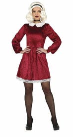 Moderne Heks Halloween Kostuum Dames, Verzenden, Nieuw