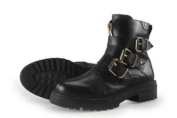 Nelson Biker boots in maat 38 Zwart, Verzenden, Overige typen