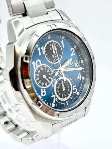 Seiko - Zonder minimumprijs - SND193P - Heren - na 2025