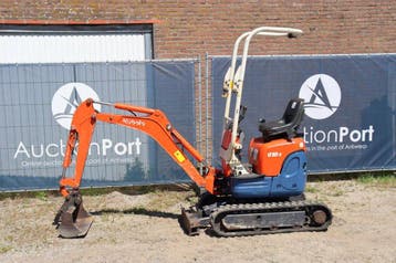 Veiling: Minigraver Kubota U10-3 Diesel 2010, Zakelijke goederen, Ophalen