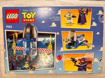 Lego Set - 7593 - Toy Story - Lego 7593