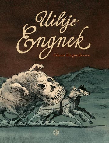 Uiltje Engnek 9789493109407 Erwin Hagendoorn, Verzenden, Zo goed als nieuw, Erwin Hagendoorn
