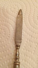 Toiletset (4) - zilver 800 - Set voor persoonlijke