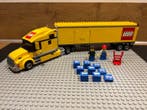 Lego Set - 3221 - City - 3221 Gele Vrachtwagen met trailer, Nieuw