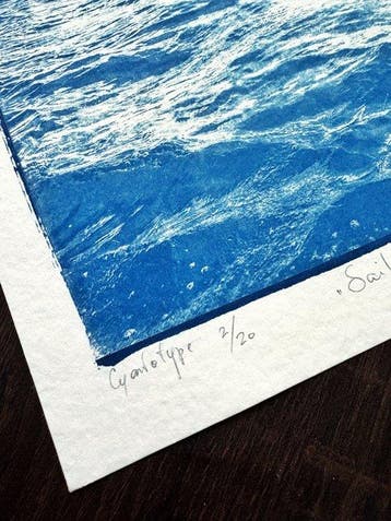 Sviatlana Petushkova - Sail