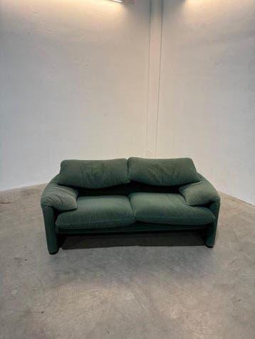 Cassina - Vico Magistretti - Canapé - Maralunga - Textile