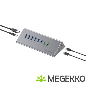 Conceptronic HUBBIES18G interface hub USB 3.2 Gen 1 (3.1 Gen, Verzenden, Nieuw