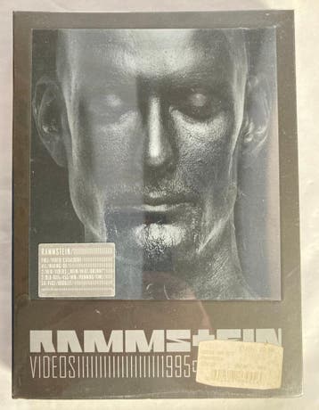 RAMMSTEIN VIDEOS 1995 - 2012 (IN SEAL) (DVD), CD & DVD