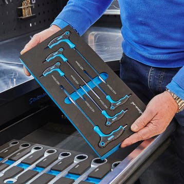 Datona 6-delige inbussleutelset met T-greep in Pro, Doe-het-zelf en Bouw, Gereedschap | Handgereedschap, Ophalen of Verzenden