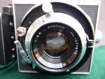 Mamiya Super 23 Medium Format Press Rangefinder Camera -, TV, Hi-fi & Vidéo, Appareils photo analogiques