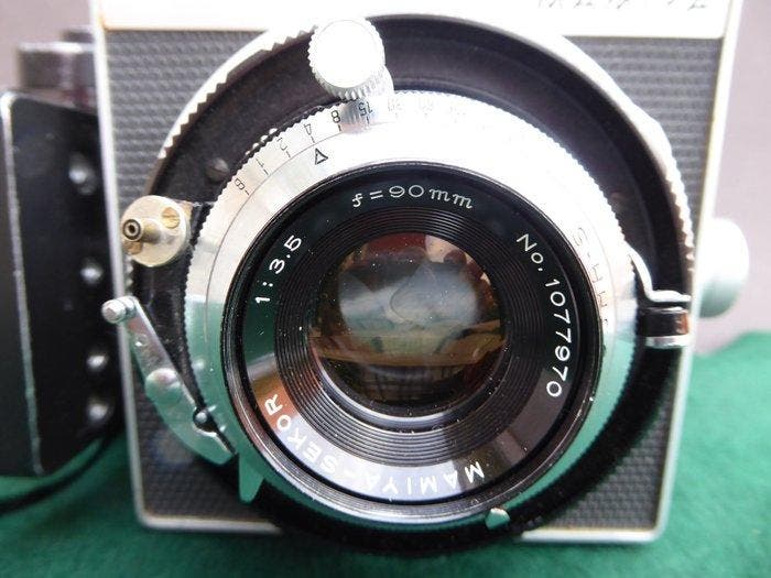 Mamiya Super 23 Medium Format Press Rangefinder Camera -, TV, Hi-fi & Vidéo, Appareils photo analogiques
