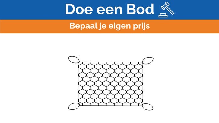 Bieden: TREM Marine Storage Net White Z0000200, Sports nautiques & Bateaux, Voiles & Accessoires de voile, Enlèvement ou Envoi