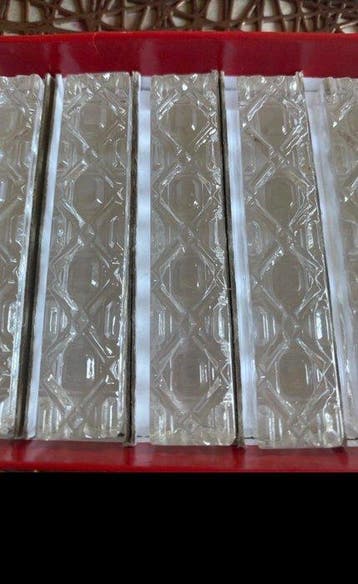 Porte couteau (12) - Cristal, Verre, Plomb