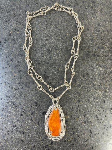 Zonder minimumprijs - Ketting met hanger Vintage Natuurlijke