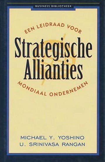 Strategische allianties / Business bibliotheek 9789025407667, Verzenden, M. Yoshino