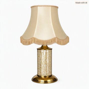 Lampe de table de chevet - Laiton, Mother of pearl, Nieuw
