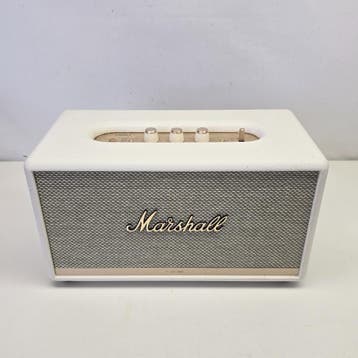Marshall Stanmore II Bluetooth Speaker Wit | Nette Staat, Audio, Tv en Foto, Luidsprekerboxen, Ophalen of Verzenden, Nieuw