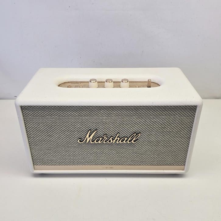 Marshall Stanmore II Bluetooth Speaker Wit | Nette Staat, Audio, Tv en Foto, Luidsprekerboxen, Nieuw, Ophalen of Verzenden