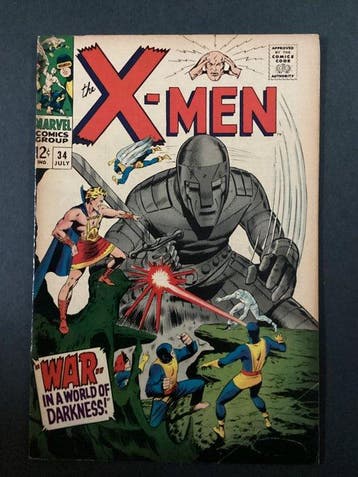 X-Men #34 - War In A World Of Darkness - 1 Comic - Eerste, Boeken, Nieuw