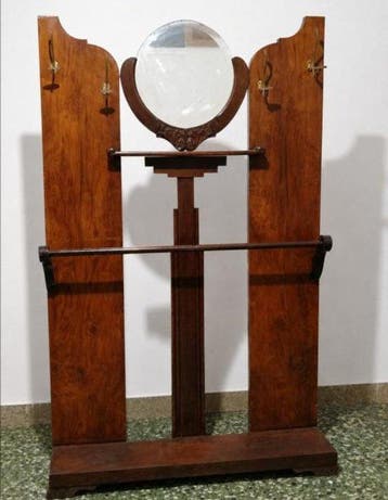 Kapstok - Hout - Art Deco, Antiek en Kunst
