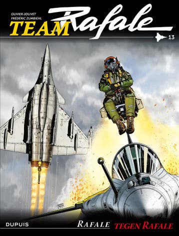 Rafale tegen Rafale / Team Rafale / 13 9789031441501, Verzenden, Frédéric Zumbiehl