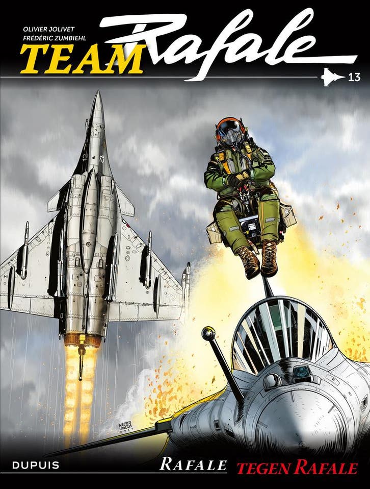 Rafale tegen Rafale / Team Rafale / 13 9789031441501, Livres, Loisirs & Temps libre, Envoi