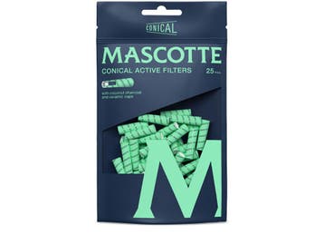 Mascotte Conical Active Filters, Collections, Verzenden